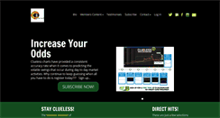 Desktop Screenshot of clueless8.com